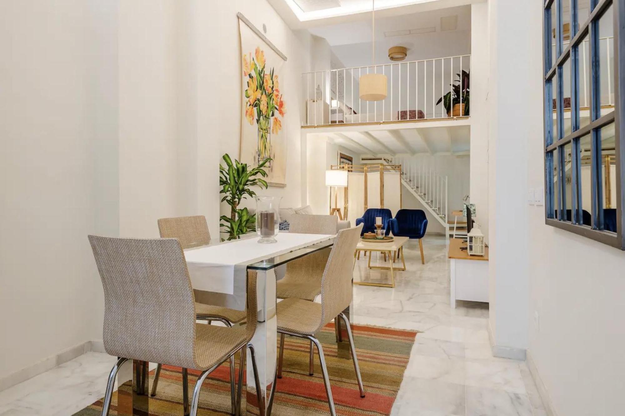 Loft En Centro De Sevilla Con Parking Gratis المظهر الخارجي الصورة