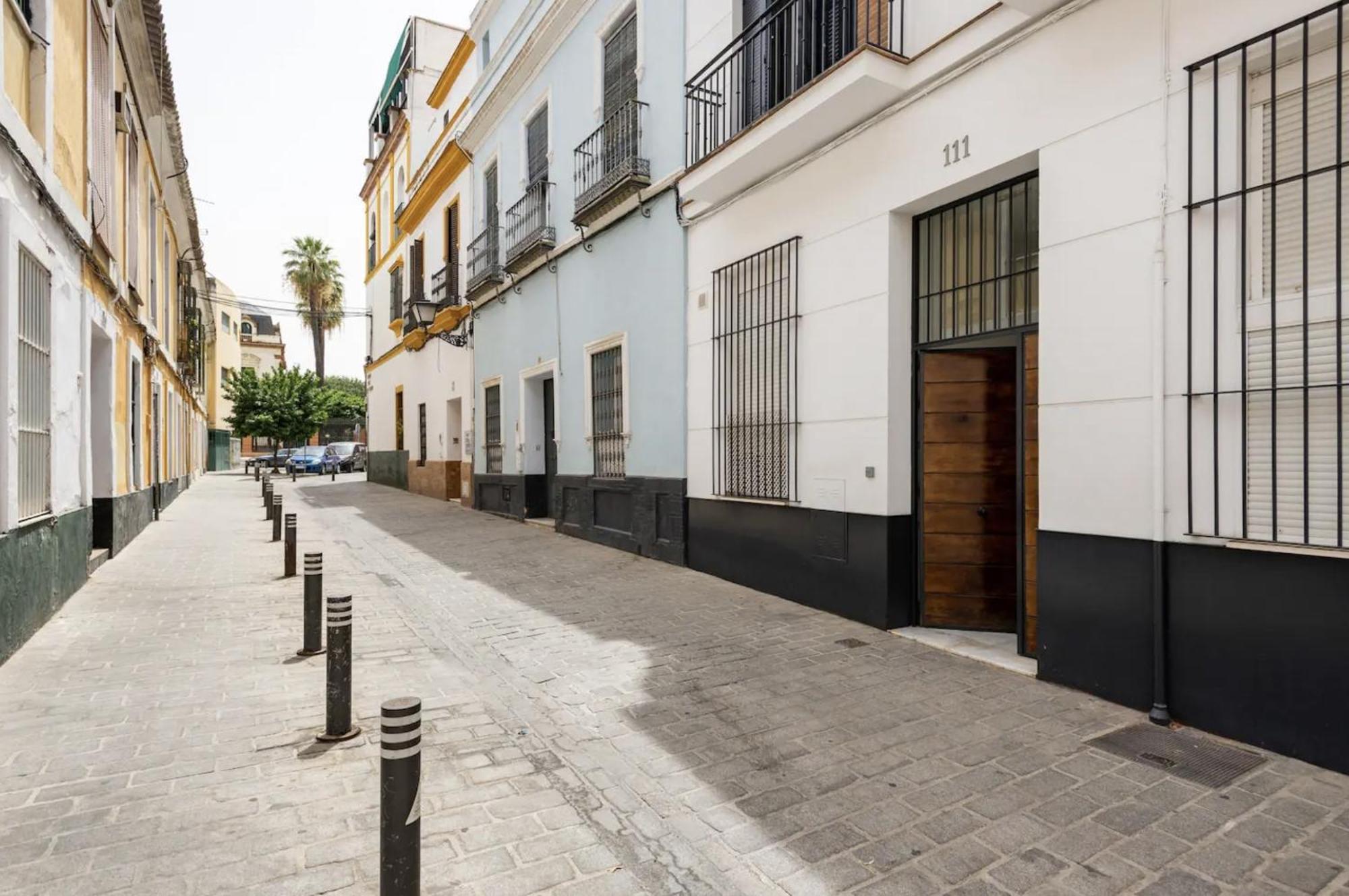 Loft En Centro De Sevilla Con Parking Gratis المظهر الخارجي الصورة