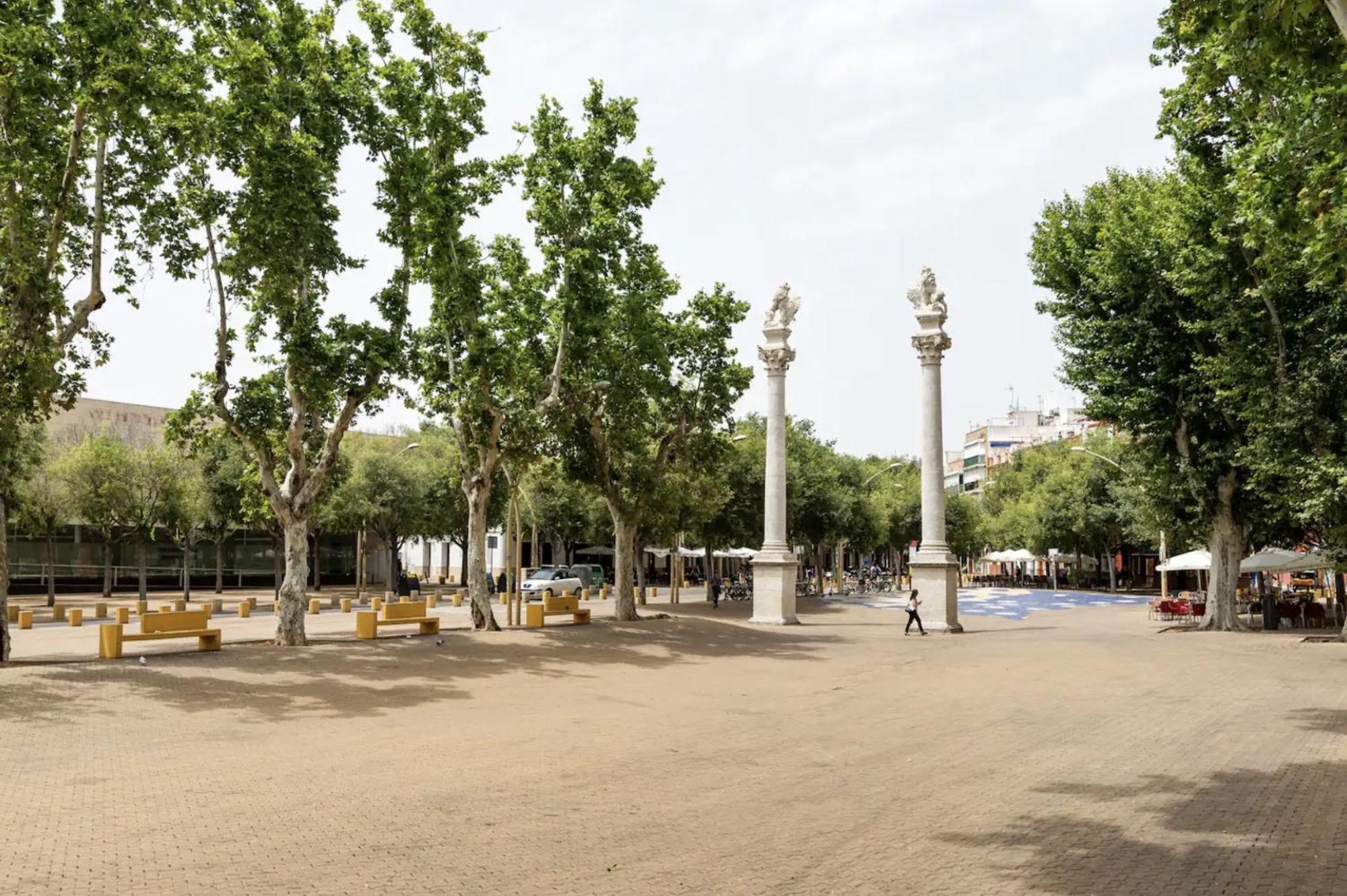 Loft En Centro De Sevilla Con Parking Gratis المظهر الخارجي الصورة
