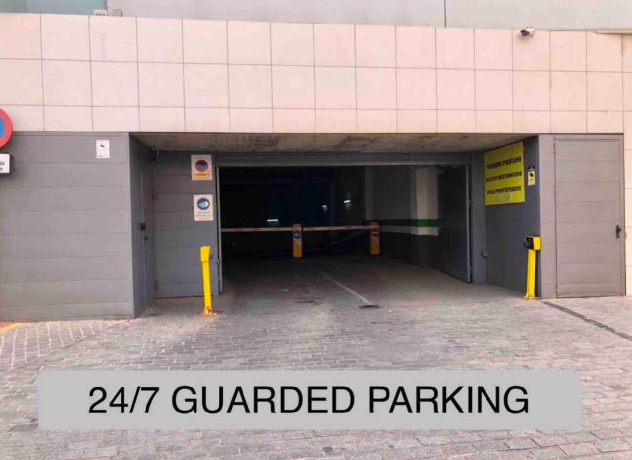 Loft En Centro De Sevilla Con Parking Gratis المظهر الخارجي الصورة